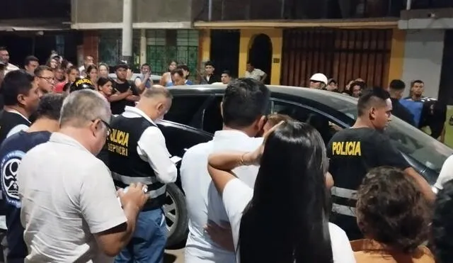Detectives de la Policía en Piura iniciaron las investigaciones en torno al crimen del abogado Chinchay. Foto: captura video Juan Velasco