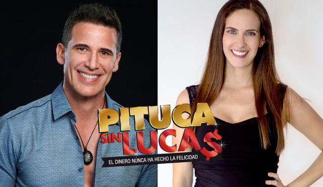 'Pituca sin lucas', nueva serie de Latina reemplazará a 'Papá en apuros'.Foto: composición LR/captura de Emilia Drago/Instagram/Jorge Aravena