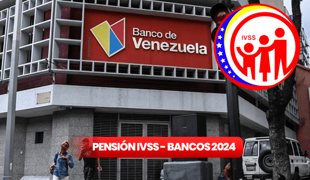 El Banco de Venezuela es una de las entidades más importantes del país con más de un siglo de funcionamiento. Foto: composición LR/IVSS/AFP