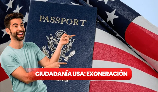 Para solicitar la ciudadanía estadounidense se requieren ciertas solicitudes que el Gobierno de EE. UU. establece. Sin embargo, existe un grupo que está exonerado. Conoce quiénes son. Foto: composición LR/Freepik/Martínez Manglardi