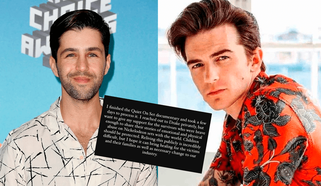 Josh Peck y Drake Bell tienen en la actualidad 37 años. Foto: composición LR/Excelsior/Instagram Josh Peck