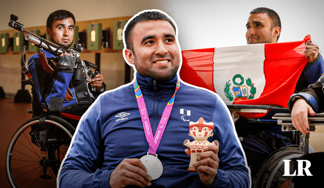 Jorge Arcelo representó al Perú y ganó medallas en los Parapanamericanos Lima 2019 y Santiago 2023. Foto: composición LR/Jazmin Ceras/Legado/Lima 2019