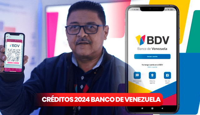 El Banco de Venezuela ofrece créditos en bolívares y dólares para los usuarios. Foto: composición LR/Banco de Venezuela