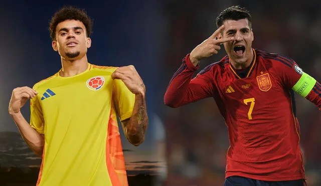 Colombia vs. España: el último encuentro entre ambas selecciones se dio en el 2017. Foto: composición LR/Adidas/AFP