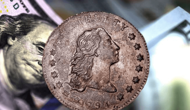 Esta moneda tiene un gran valor para los coleccionistas en Estados Unidos. Foto: Show España
