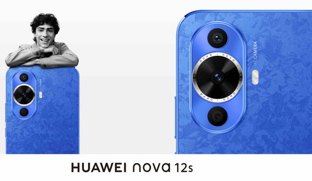 El Huawei Nova 12s está disponible en Perú desde este 21 de marzo. Foto: Huawei