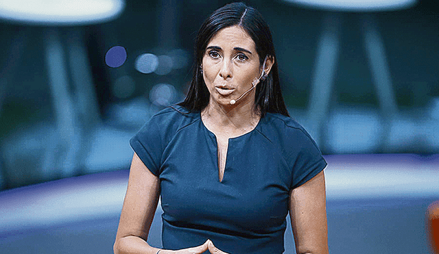 Alexandra Ames se pronunció sobre los conflictos en la minería ilegal. Foto: difusión