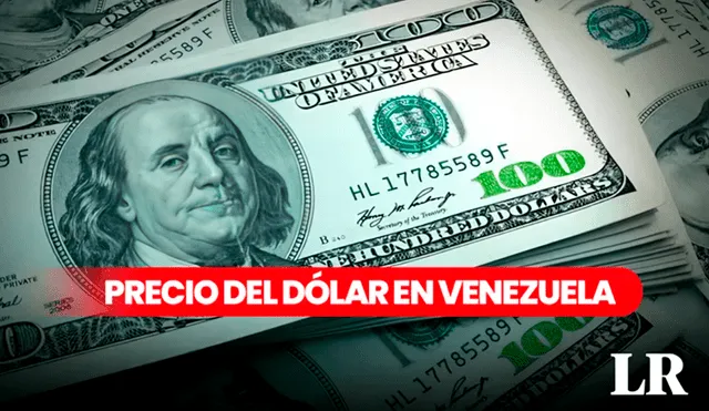 Dólar Monitor y DolarToday establece hoy, 23 de marzo, el precio del dólar paralelo en todo Venezuela. Foto: composición LR