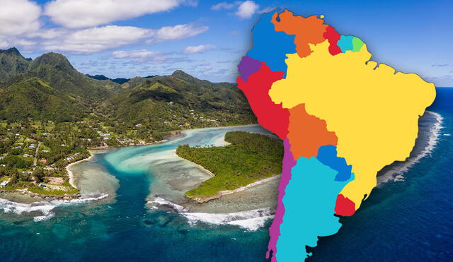 Las islas son porciones de tierra rodeadas completamente por agua, varían en tamaño y hábitats. Foto: composición LR/Pixabay