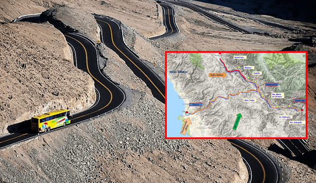 Carretera Longitudinal de la Sierra tramo 4 podría concretarse en su totalidad dentro de poco. Foto: composición LR/Jazmín Ceras/El Peruano/ProInversión