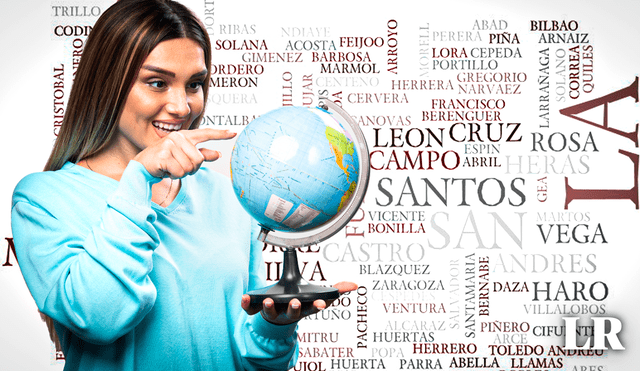 En Sudamérica, hay miles de apellidos que identifican a sus ciudadanos. Foto: composición de Gerson Cardoso/Freepik/difusión
