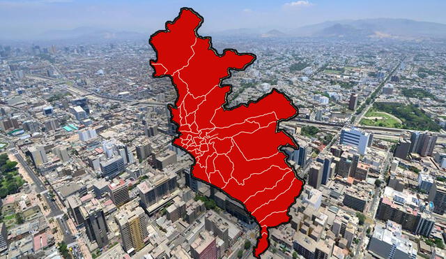 La población de Lima, compuesta por sus 43 distritos, suma 10.004,141 habitantes, lo que representa el 29.9% de la población total proyectada del Perú. Foto: composición LR/Andina