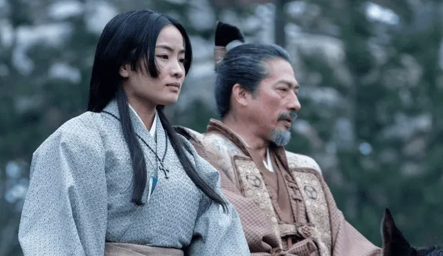 La serie japonesa, 'Shogun', estrena episodios cada semana. Foto: nick07400