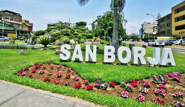 San Borja es uno de los distritos con más áreas verdes de Lima Metropolitana. Foto: Andina