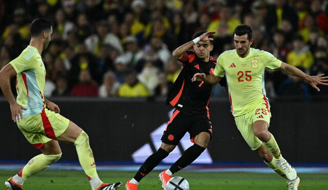 La selección colombiana enfrentó a España en el Olímpico de Londres por amistoso internacional. Foto: AFP
