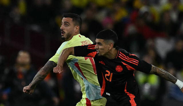 La selección colombiana enfrentó a España en el Olímpico de Londres por amistoso internacional. Foto: AFP