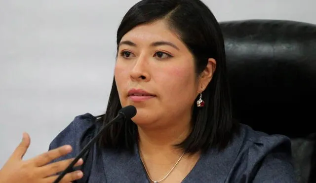 Betssy Chávez es investigada también por su presunta participación en el fallido intento de golpe de Estado. Foto: Andina