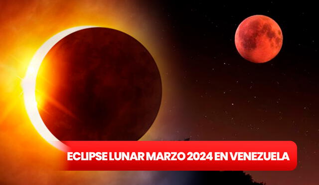 Faltan tres días para la llegada del eclipse lunar en Venezuela. Foto: composición LR/ NASA
