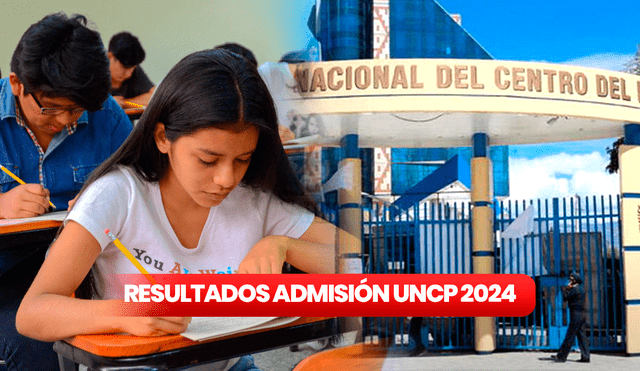 Para el examen de admisión de la Universidad Nacional del Centro del Perú (UNCP), postulan más de 7.000 jóvenes. Foto: composición LR/Gersón Cardoso/UNS/UNCP