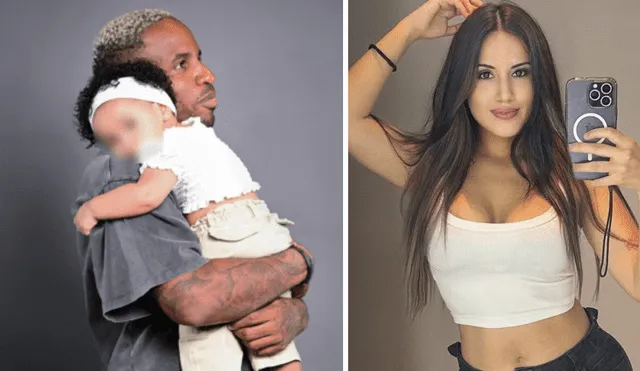 Darinka Ramírez mantiene una buena relación con la familia de Jefferson Farfán. Foto: composición LR/Instagram/Jefferson Farfán