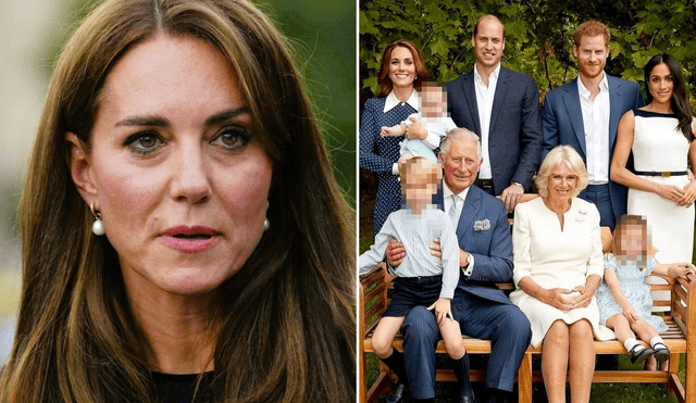 Kate Middleton contó cómo les dijo a sus hijos que padece cáncer. Foto: composición LR/GTRES/Reuters