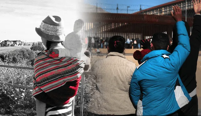 Casi 300 peruanos al día intentan atravesar la frontera. Foto: composición LR/Andina-Isabel Palomino/AFP
