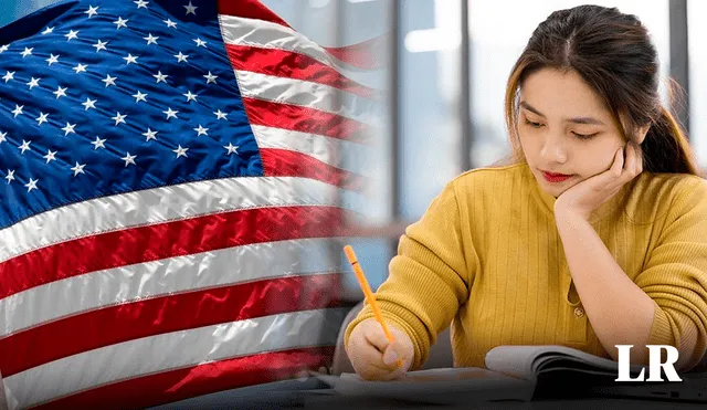 Si te encuentras en Estados Unidos, conoce qué plataformas son las mejores opciones para estudiar inglés. Foto: composición LR / difusión / DHI