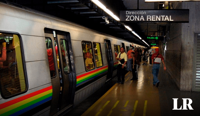 El aumento de la tarifa en el Metro de Caracas se hará efectivo el 25 de marzo. Foto: Metro de Caracas