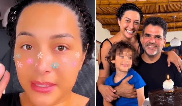 Natalia Salas contó qué le dijeron los médicos tras examinar a su hijo. Foto: composición LR/Instagram/Natalia Salas - Video: Instagram/Natalia Salas