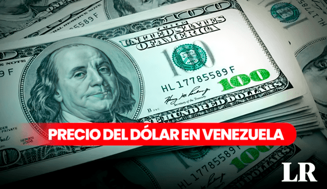 Dólar Monitor y DolarToday establece hoy, 25 de marzo, el precio del dólar paralelo en todo Venezuela. Foto: composición LR