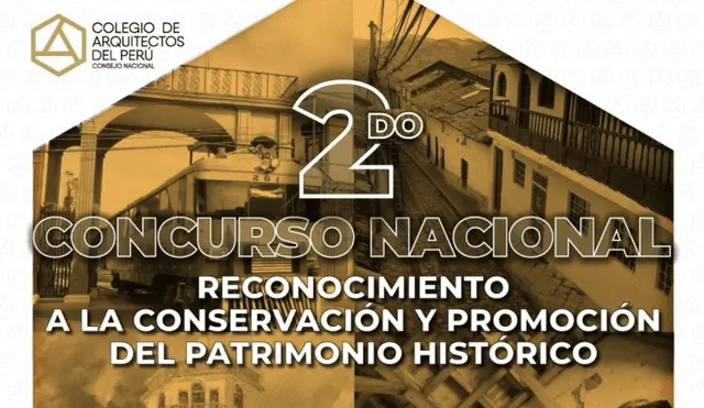 Conovcatoria al Concurso Nacional: "Reconocimiento a la Conservación y Promoción del Patrimonio Histórico"