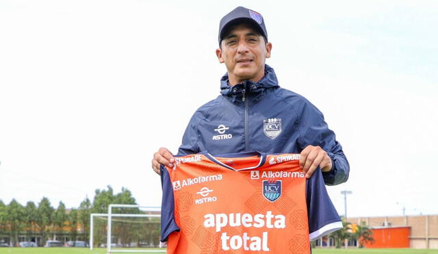 Guillermo Salas asumirá su segunda experiencia en la dirección técnica tras su paso por Alianza Lima. Foto: César Vallejo