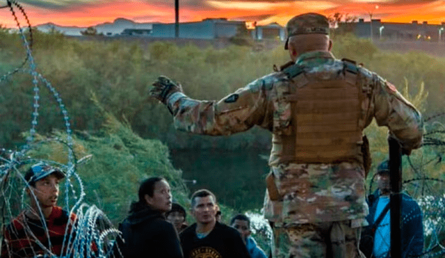 Además, el estado de Texas anunció la construcción de lo que será un muro fronterizo para evitar el paso de las personas migrantes. Foto: Facebook