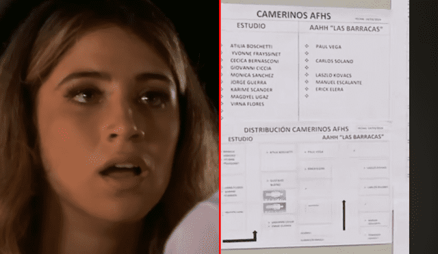 Karime Scander, la actriz de 25 años, estaría en la temporada 11 de 'Al fondo hay sitio'. Foto: captura América TV/ TikTok Fernando Bakovic