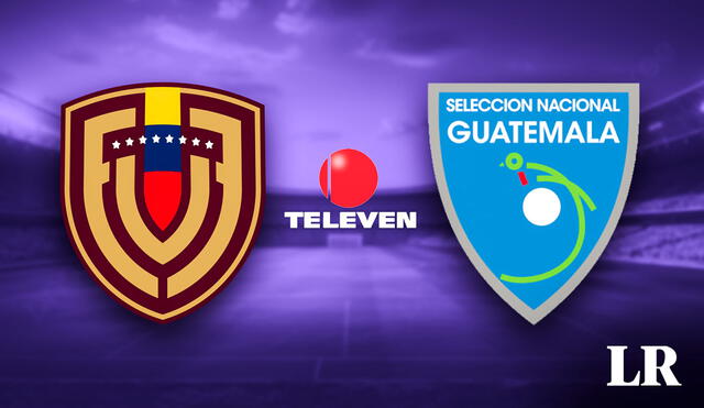 El encuentro de Venezuela vs. Guatemala se disputará a las 6.00 p. m. (hora venezolana). Foto: composición de Fabrizio Oviedo / LR