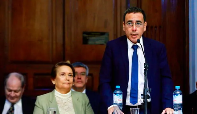 Omar Cairo indicó que, este lunes 25 de marzo, Inés Tello y Aldo Vásquez deben retomar sus funciones como miembros de la Junta Nacional de Justicia. Foto: Congreso