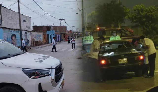 PNP recomienda alejarse cuando se presencie una balacera. Foto: composición La República/Andrea Jara/TV Perú