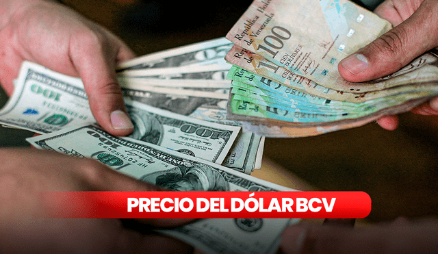 Precio del dólar BCV hoy, 25 de marzo, en Venezuela. Foto: composición LR/