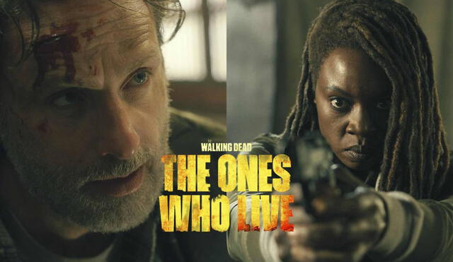 La primera temporada de ‘The Walking Dead: The Ones Who Live’ está a dos episodios de llegar a su final. Foto: composición LR/AMC