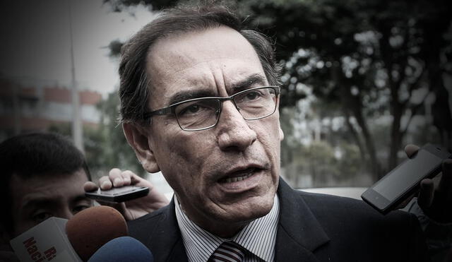 Martín Vizcarra es acusado de ser el líder de una organización criminal que adjudicaba obras a cambio de coimas. Foto Andina