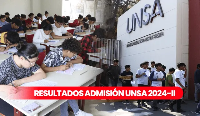 Examen de la UNSA convoca a miles de jóvenes de Arequipa y ciudades del sur del Perú. Foto: composición LR/Fabrizio Oviedo/UNSA/Radio San Martín