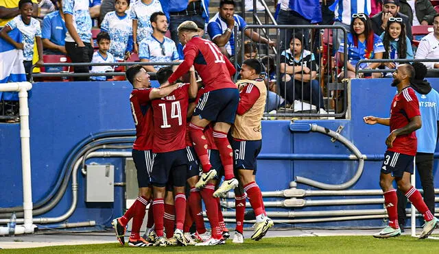Costa Rica jugará contra Brasil, Colombia y Paraguay en la Copa América. Foto: AFP