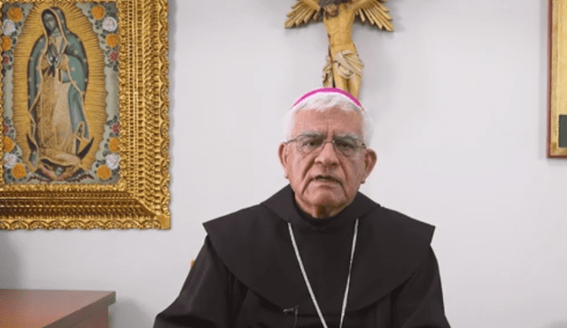 Monseñor Miguel Cabrejos, presidente de la Conferencia Episcopal