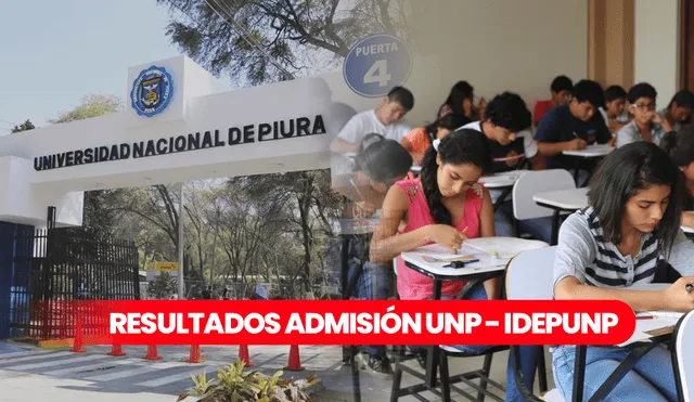 Examen de admisión de la Universidad Nacional de Piura a través del IDEPUNP se desarrolla con cientos de participantes. Foto: composición LR/Fabrizio Oviedo/UNP