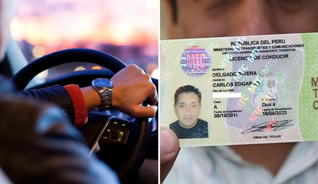 La edad mínima para sacar licencia de conducir es de 18 años. Foto: composición LR/pixabay/El Peruano
