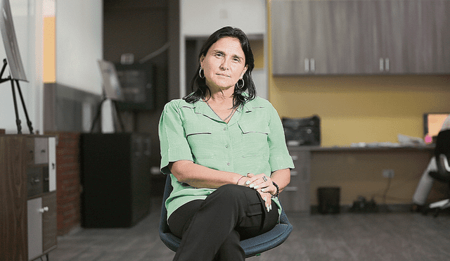 Marisol Pérez Tello fue militante del PPC durante 36 años y llegó a ser su secretaria general entre 2017 y 2021. Foto: difusión