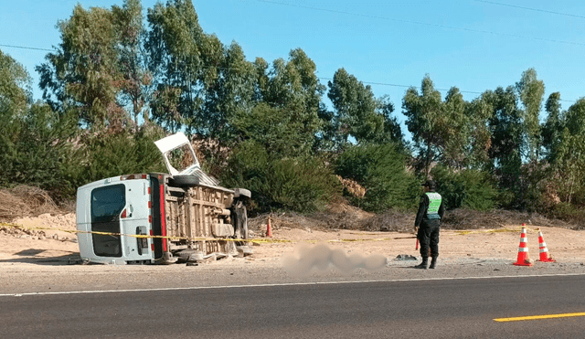 Los heridos fueron transportados al Hospital Central de Majes. Foto: Puerto Bravo Noticias