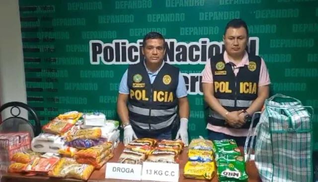 Autoridades informaron que transportar droga con chocolates y café se trataría de una nueva modalidad de los narcos de cometer dicho acto ilícito. Foto: Andina