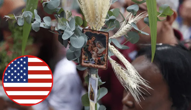 Este año, el Domingo de Ramos cae el 24 de marzo, lo cual marca el inicio oficial de la Semana Santa. Foto: Composición LR/Clarin/Vecteezy