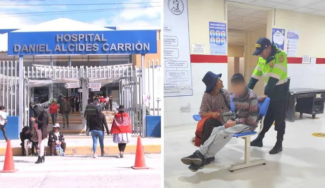 La mujer que escapó del hospital de Huancayo se encontraría en compañía de su hijo, quien padece epilepsia. Foto: Andina